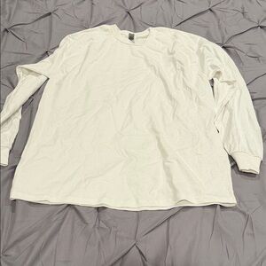 Classic White Long Sleeve Shirt